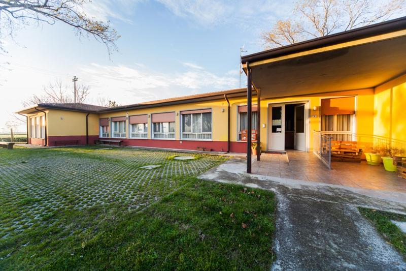 Rifugio Natura Delta Po San Rocco  Eksteriør billede